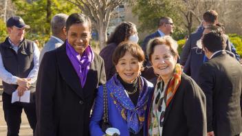 Aggie Square groundbreaking
