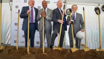 Aggie Square groundbreaking